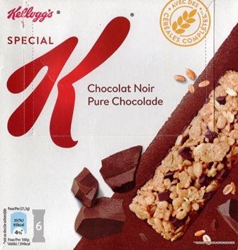 CHOCOLAT NOIR (x6) 129g