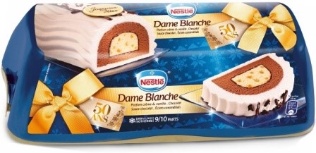 DAME BLANCHE CHOCOLAT & VANILLE 1 L