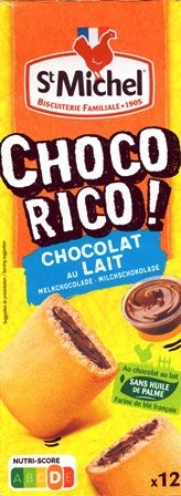 CHOCOLAT AU LAIT (x12) 225g