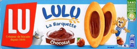 CHOCOLAT (X18) 120g