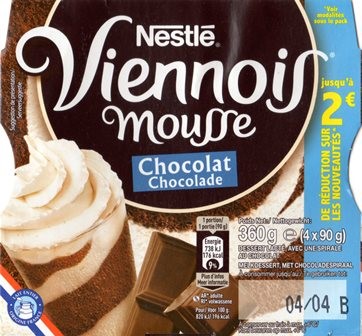 CHOCOLAT (X4) 360g