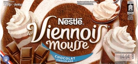 CHOCOLAT (X8) 720g