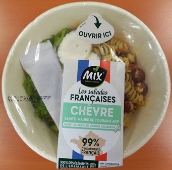 CHÈVRE SAINTE-MAURE DE TOURAINE A.O.P 300g