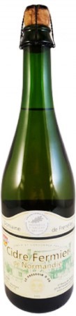 CIDRE FERMIER DE NORMANDIE 4,5% vol. 75cl