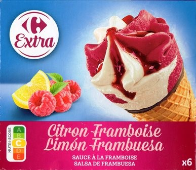 CITRON FRAMBOISE (X6) 720ml