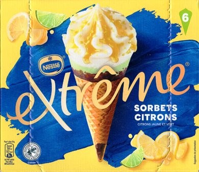 CITRONS JAUNE ET VERT (X6) 474g