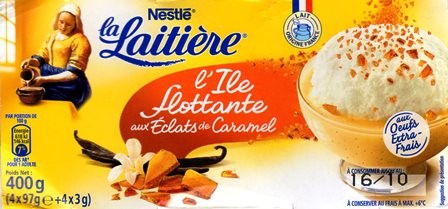 ÉCLATS DE CARAMEL (x4) 400g