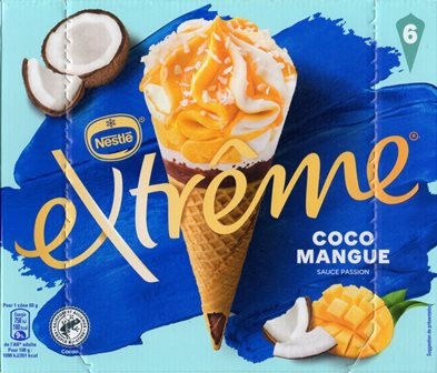 COCO MANGUE (X6) 414g