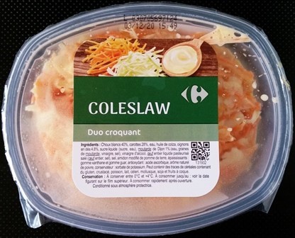 COLESLAW DUO CROQUANT 300g