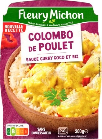 COLOMBO DE POULET 300g