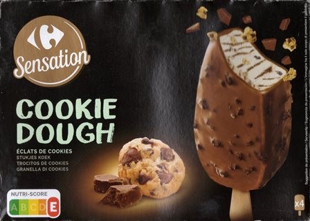 COOKIE DOUGH (X4) 360ml