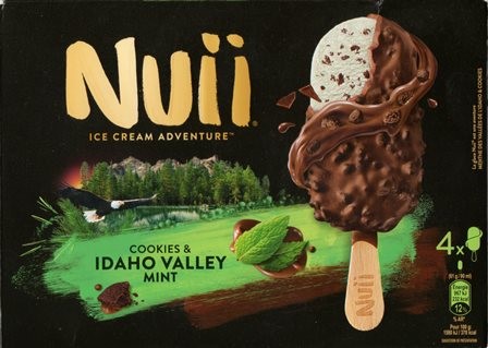 COOKIES & MENTHE DE LA VALLÉE DE L'IDAHO (x4) 360ml