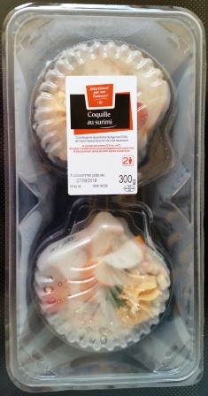 COQUILLE AU SURIMI (X2) 300g