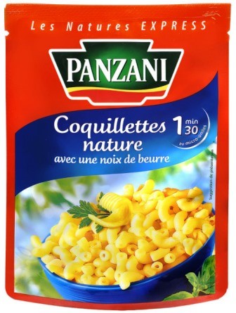 COQUILLETTES NATURE 200g