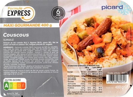 COUSCOUS 400g