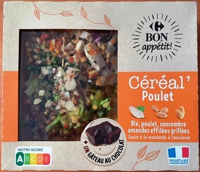 CÉRÉAL POULET 320g
