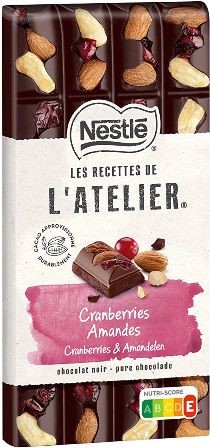 CRANBERRIES & AMANDES 170g