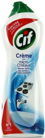 CRÈME AVEC MICRO CRISTAUX 75cl