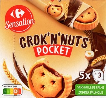 CROK'N'UNTS (X15) 225g