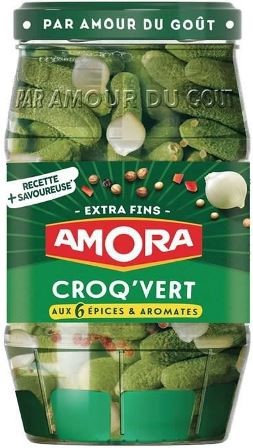 CROQ' VERT EXTRA-FINS AUX 6 ÉPICES & AROMATES 400g