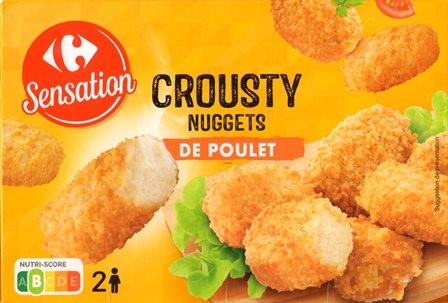 CROUSTY NUGGETS POULET (x2) 200g
