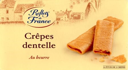 CRÊPES DENTELLE (X28) 120g