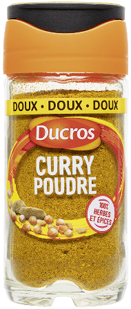 CURRY DOUX POUDRE 42g