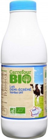 DEMI-ÉCRÉMÉ 1L