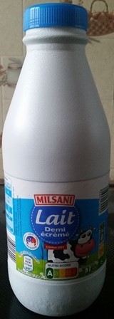 DEMI-ÉCRÉMÉ STÉRILISÉ UHT 1L