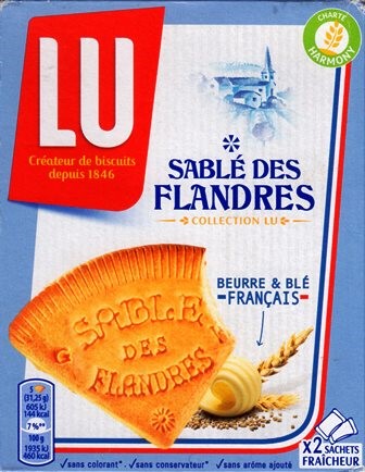 DES FLANDRES (X40) 250g
