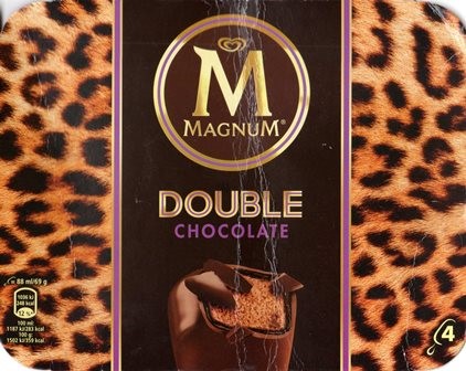 DOUBLE CHOCOLATE (X4) 276g