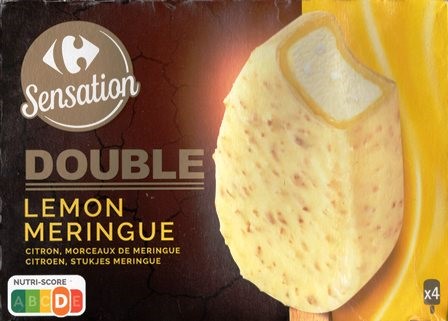 DOUBLE CITRON MERINGUE (X4) 360ml
