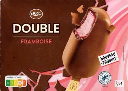 DOUBLE FRAMBOISE (X4) 288g