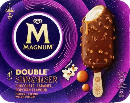 DOUBLE STARCHASER CHOCOLAT CARAMEL (x4) 288g