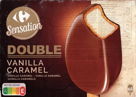 DOUBLE VANILLA CARAMEL (X4) 440ml