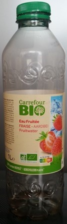EAU FRUITÉE FRAISE BIO 1L