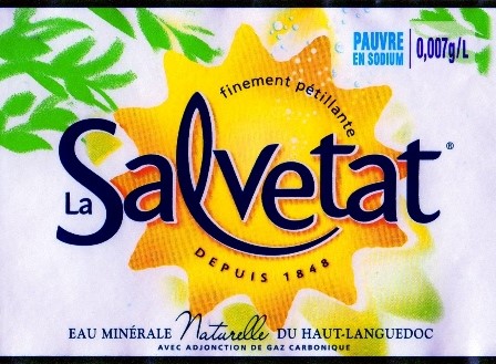 EAU MINÉRALE NATURELLE PÉTILLANTE 1,25 L