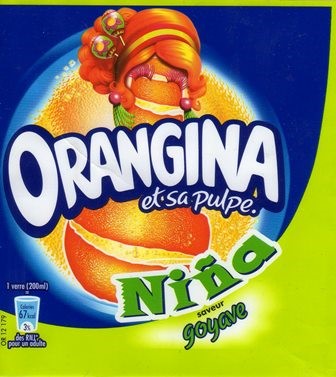 ORANGINA ET SA PULPE SAVEUR GOYAVE 1,5 L