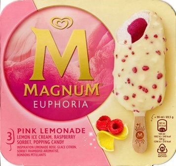 EUPHORIA LIMONADE ROSE (X3) 270ml