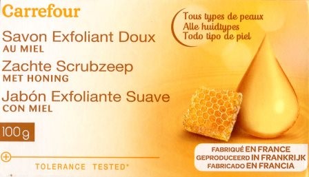 EXFOLIANT DOUX AU MIEL 100g