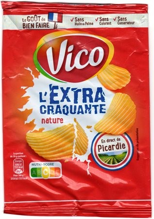 EXTRA CRAQUANTES NATURE 30g