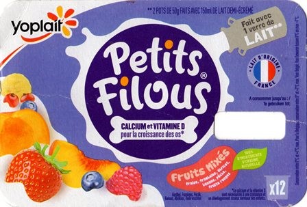 FRUITS MIXÉS (x12) 600g
