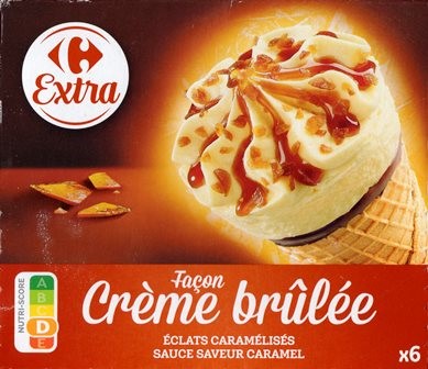 FAÇON CRÈME BRULÉE (X6) 720ml