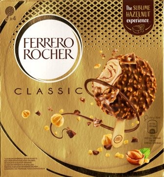 FERRERO ROCHER CLASSIC (X4) 280ml