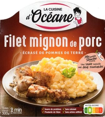 FILET MIGNON DE PORC & ÉCRASÉ DE POMME DE TERRE 300g