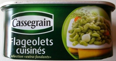 FLAGEOLETS CUISINÉS 200g