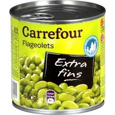 FLAGEOLETS EXTRA FINS 400g