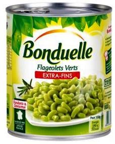 FLAGEOLETS VERTS EXTRA-FINS 400g