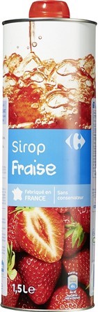 FRAISE 1,5 L