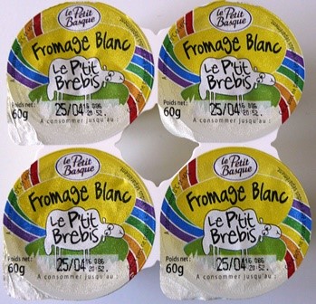 FROMAGE BLANC A LA FRAISE 280g